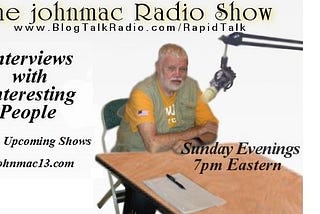 November 2118 On The johnmac Radio Show — An Erotic Poet, Alexis Rhone Fancher, And Two Novelists…