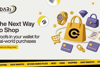 The Next Way to Shop: Proofs in your wallet for real-world purchases