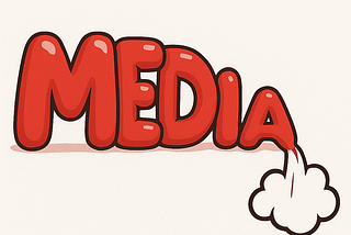 Price Deflation in Media