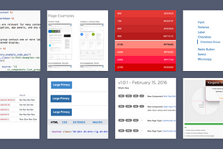 Design System Doc Components