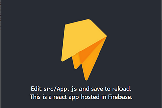 How to deploy a React App to Firebase host for free