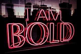 Making Bold Choices to Move Forward: Embrace Change with Courage