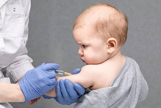 Vaccination schedule in children;