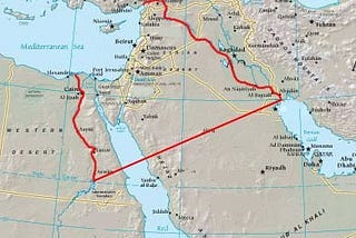 The Actual borders of the State of Israel (according to the bible)