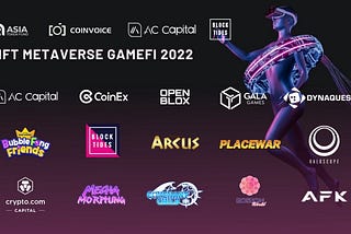 Mecha Morphing bei NFT, Metaverse, Gamefi 2022 — Manila, Philippinen