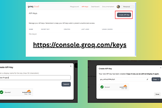API Key Setup for OpenAI, Groq, and Langsmith in Your Projects