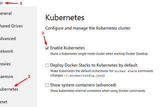 รัน Kubernetes บน Docker Desktop