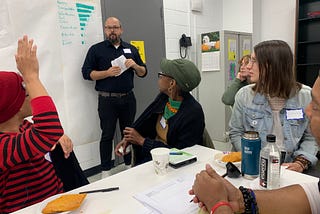 Journalists’ Role in Facilitating Civil Discussions: Bed Stuy Open Newsroom