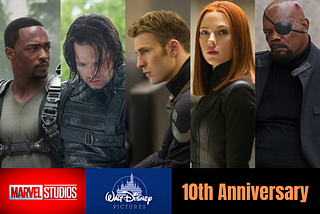 10th Anniversary of ‘Captain America: The Winter Soldier’