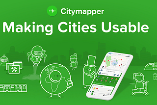 How to travel carefree within foreign cities: A Design Thinking Story