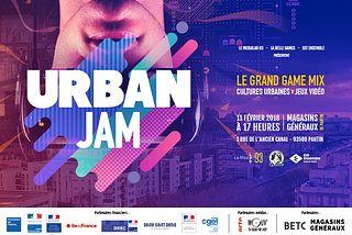 Urban jam : le jeu vidéo rencontre les cultures urbaines