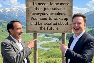 Journey Beyond Problems — Hope for a Bright Future
