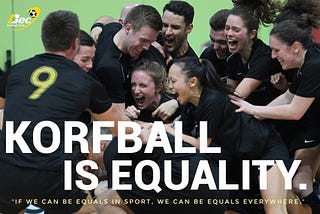 Gender equality in sport? It’s time to talk Korfball…