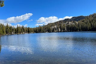 Backpacking Yosemite Ten Lakes