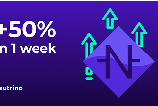 How to make more than 50% of your NSBT investment in just 1 week?