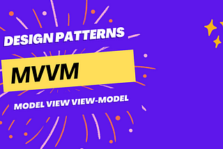 What’s the MVVM Design Pattern and how to use it with SwiftUI