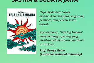 [Review Buku] Antologi Esai Berbahasa Jawa