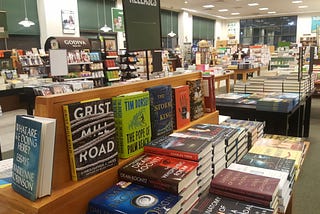 People Searching. People Getting Lost. Why Bookstores Are Vital To Success.