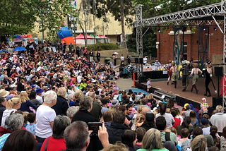 The AWESOME ARTS FESTIVAL — A Peer Review