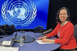 Maria Chepurina-Deswel | External Relations Officer, Executive Office of the Secretary-General, UN…