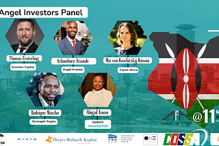 Investors, Entrepreneurs, and Transitions Panels @ 11th Angel Fair Africa