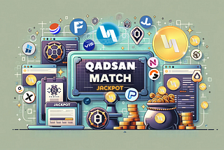 NEW “QADSAN HASH MATCH” GAME WITH PROGRESSIVE JACKPOT