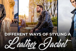 Leather jacket styles