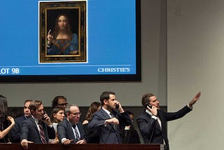Power of Tech at Christie’s