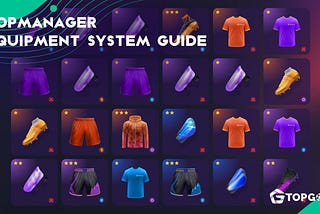 TopManager Equipment System Guide