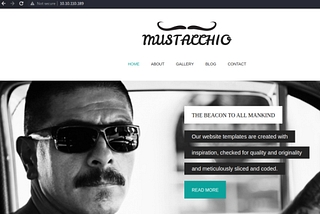 Mustacchio on TryHackMe by zyeinn -Walkthrough