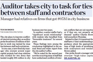 Ethics training? What ethics training?