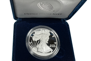 buy American silver eagles