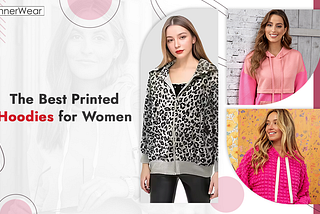 Best Printed Hoodies for Women | Innerwear Australia