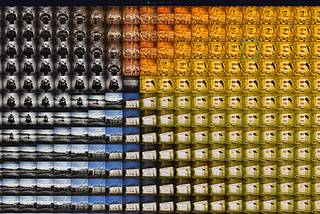 StyleGAN2 locally. Part 2: Infinite Latent Space Browser.