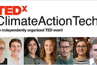 TEDxCAT: Climate Action + Tech Industry