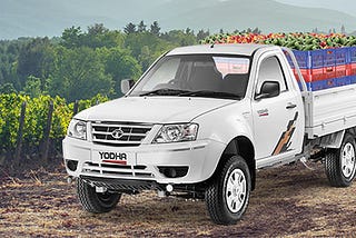 Tata Yodha Pickup Trucks