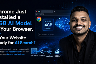Chrome Just Installed a 4GB AI Model in Your Browser. Is Your Website Ready for AI Search?