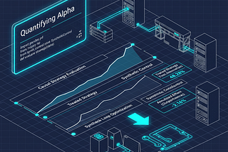 Quantifying Alpha: Causal Strategy Evaluation with the Synthetic Control Method