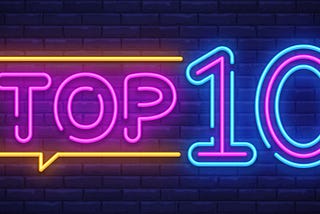 My Top 10 Movies of 2021!