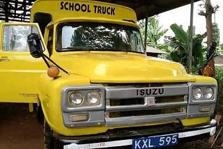 The School Truck That Defined Our Childhood: Memories from the 80s