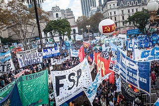 Marcha Federal con hambre de paro