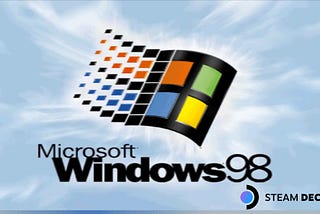 How to Install Windows 98 on Steam Deck