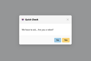 Popups with Pure HTML and CSS