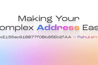 DotShm — Simplifying Shardeum Web3 with Naming Service