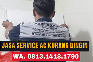 Service AC di Jagakarsa Call Or WA : 0813.1418.1790–0822.9815.2217