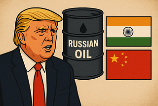 Trump, Russian Oil, and Global Markets: What’s Really Going On?