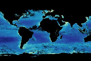 Mapping Sea Surface Chlorophyll in Python