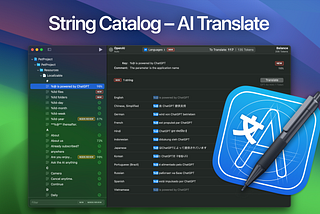 AI-Driven Localization for Xcode Projects