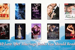 10 Love After Marriage Books You Should Read