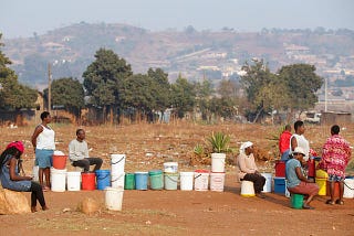 Drought increases domestic burden for women